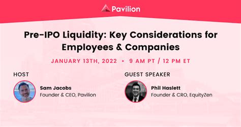 Liquidity: The Key to
