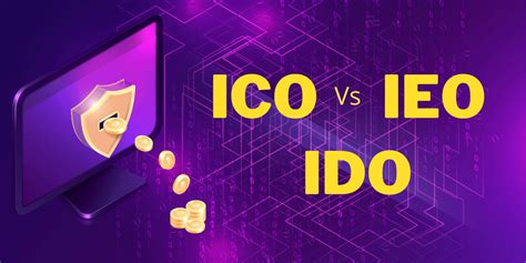 ICO, IDO, and IEO: