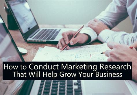 How to Conduct Market